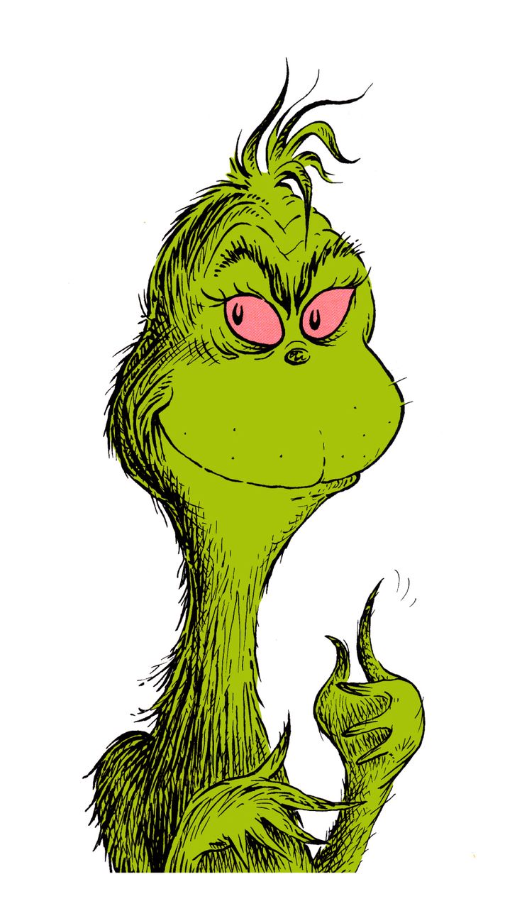 Grinch Face Clipart at GetDrawings Free download