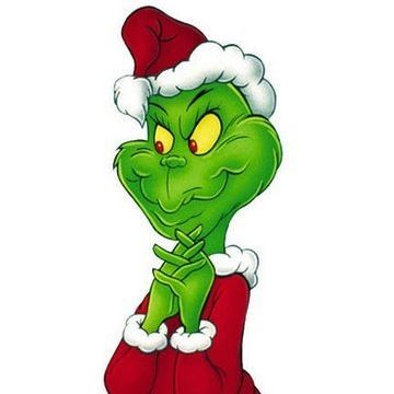 Grinch Face Clipart at GetDrawings | Free download