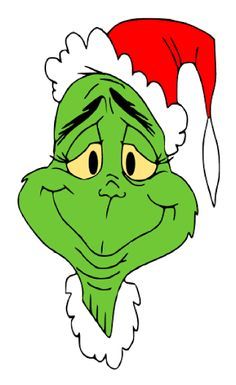 Grinch Face Clipart At Getdrawings Free Download