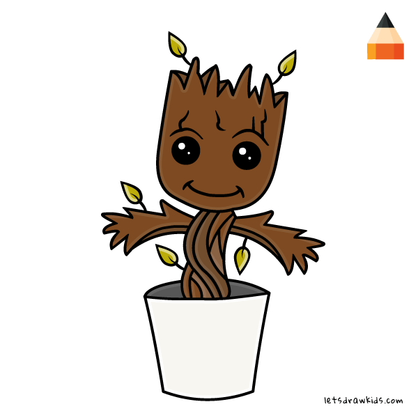 Groot Clipart at GetDrawings | Free download