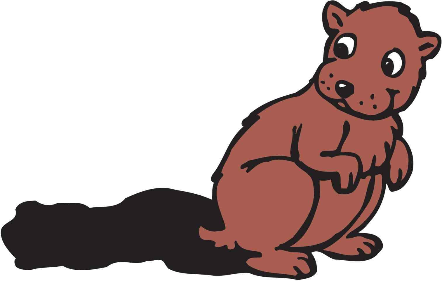 Groundhog Day Clipart at GetDrawings | Free download
