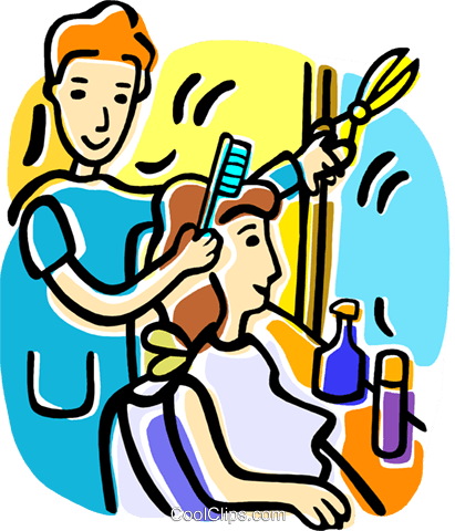 Hairdresser Clipart At Getdrawings Free Download