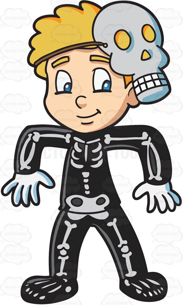 Halloween Skeleton Clipart at GetDrawings Free download