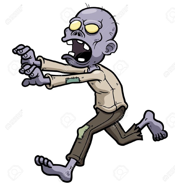 Zombie Cartoon Drawing at GetDrawings Free download