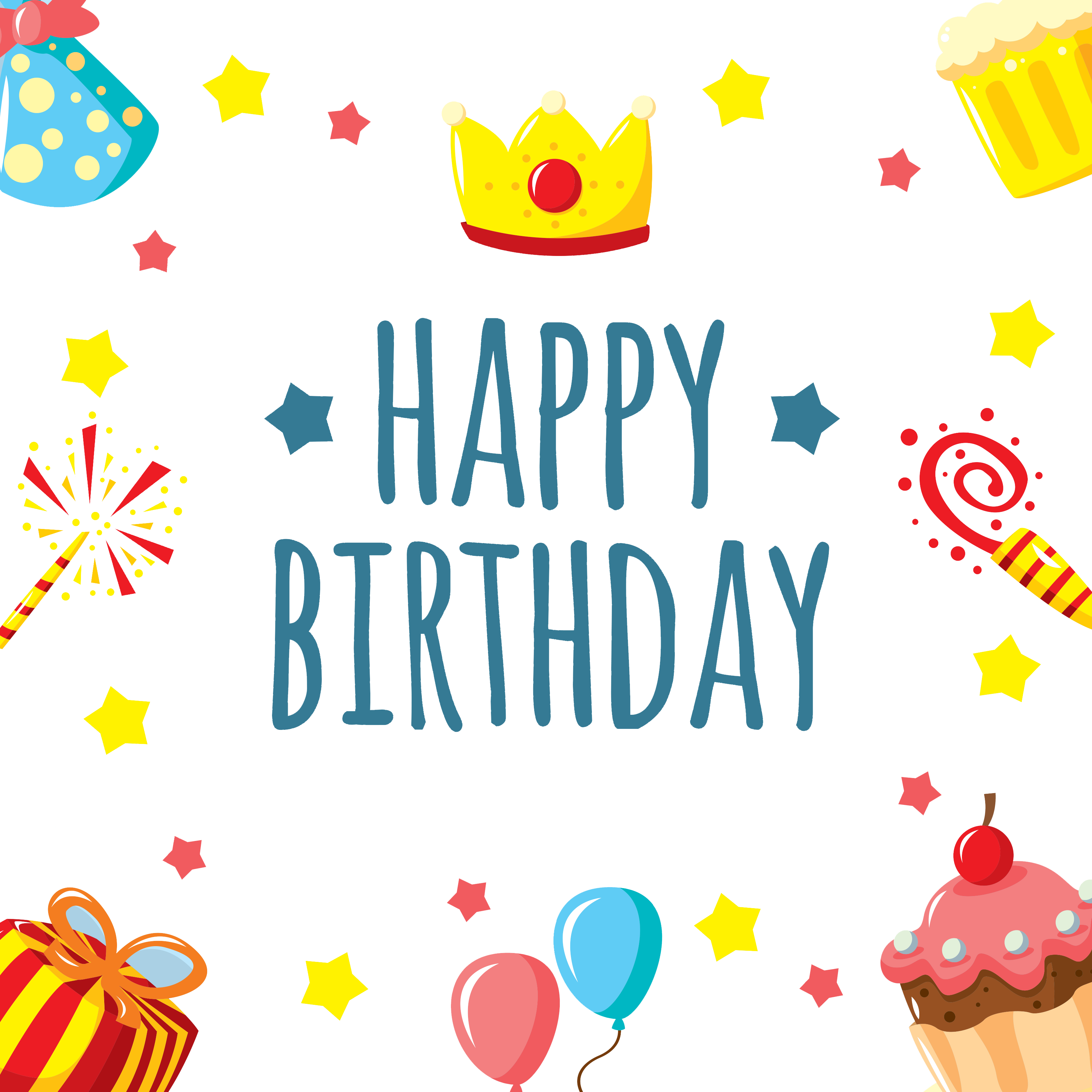 Happy Birthday Brother Clipart at GetDrawings | Free download