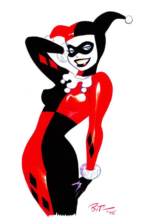 Harley Quinn Clipart At Getdrawings Free Download