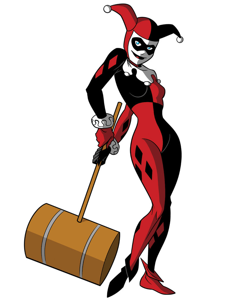 Harley Quinn Clipart At Getdrawings Free Download 7342