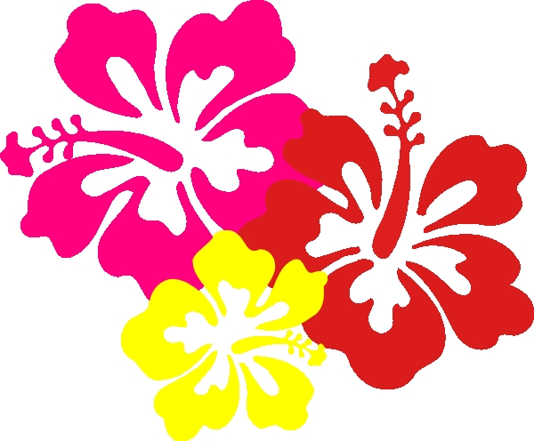 Hawaiian Flower Clipart At Getdrawings Free Download