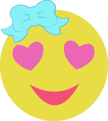 Heart Eyes Emoji Clipart at GetDrawings | Free download