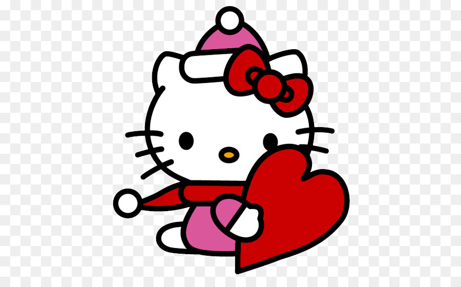 Hello Kitty Christmas Clipart at GetDrawings | Free download