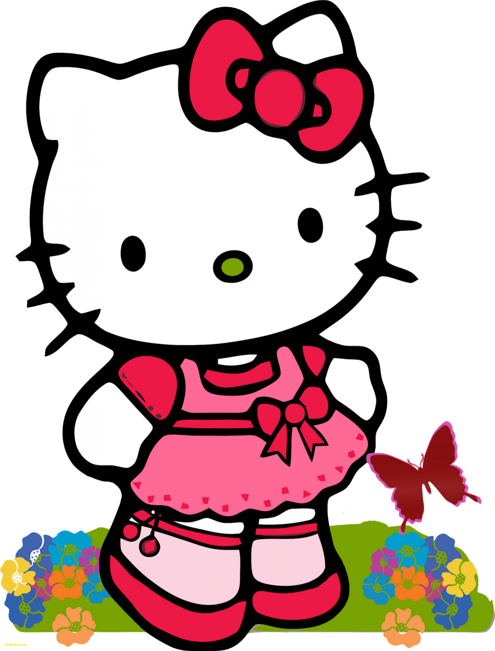 Hello Kitty Cupcake Clipart at GetDrawings | Free download