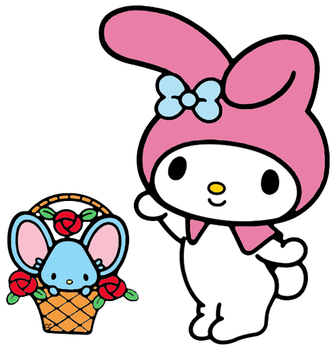 Hello Kitty Easter Clipart at GetDrawings | Free download