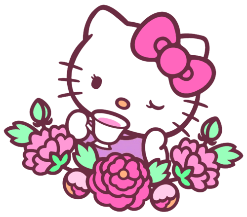 Hello Kitty Easter Clipart At Getdrawings Free Download