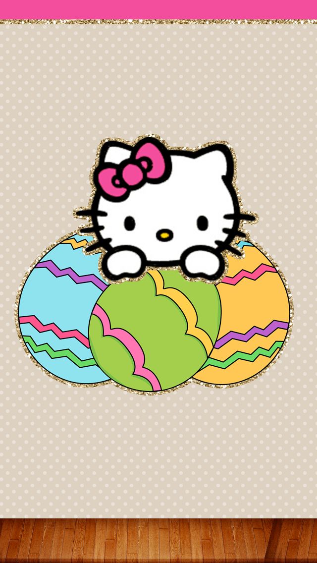 Hello Kitty Easter Clipart at GetDrawings | Free download