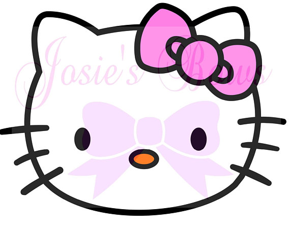 Hello Kitty Face Clipart at GetDrawings | Free download