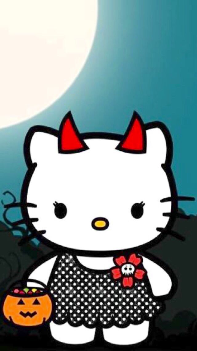 Hello Kitty Halloween Clipart at GetDrawings | Free download