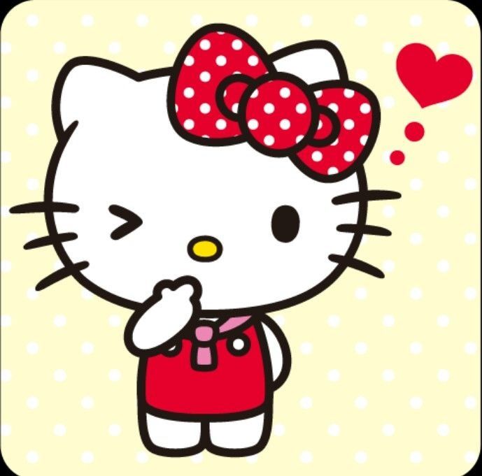 Hello Kitty Valentines Day Clipart at GetDrawings | Free download