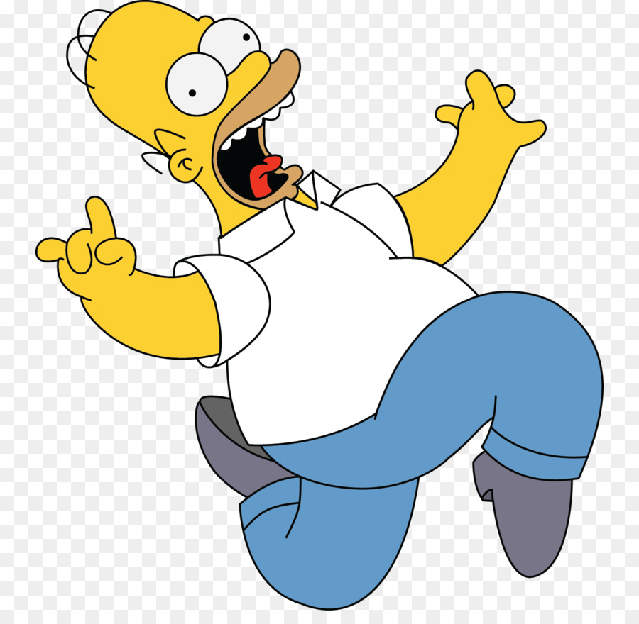 Homer Simpson Clipart At GetDrawings Free Download.