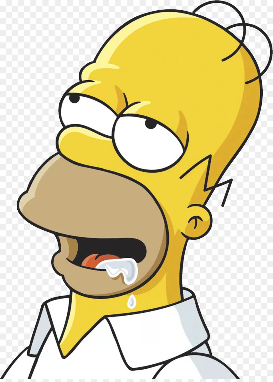 Homer Simpson Clipart at GetDrawings Free download