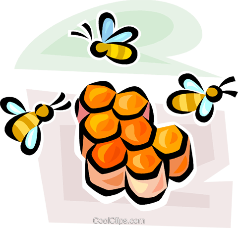 honeycomb clipart