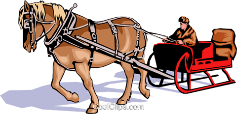 Horse And Sleigh Clipart at GetDrawings | Free download