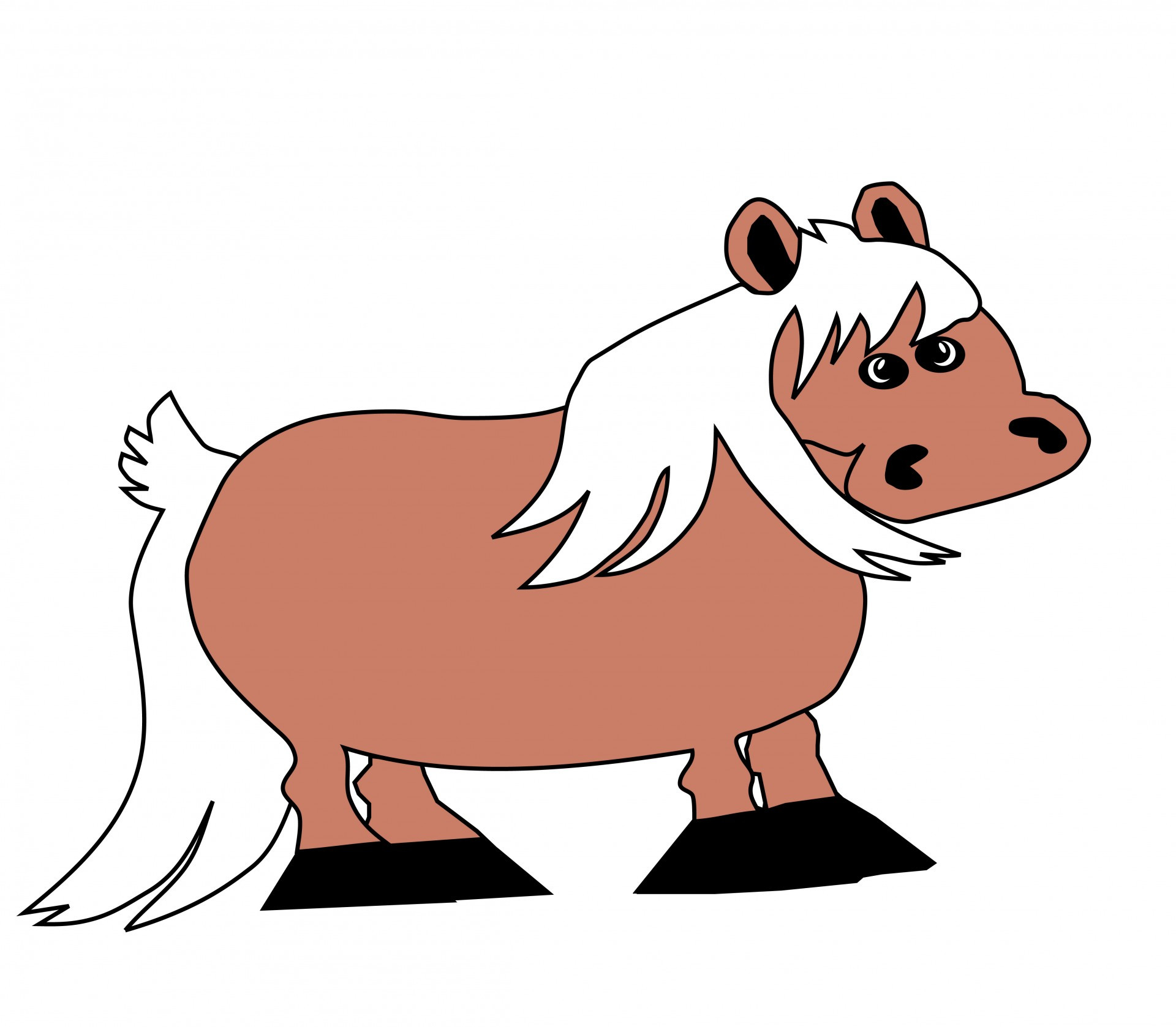 Horse Galloping Clipart at GetDrawings Free download