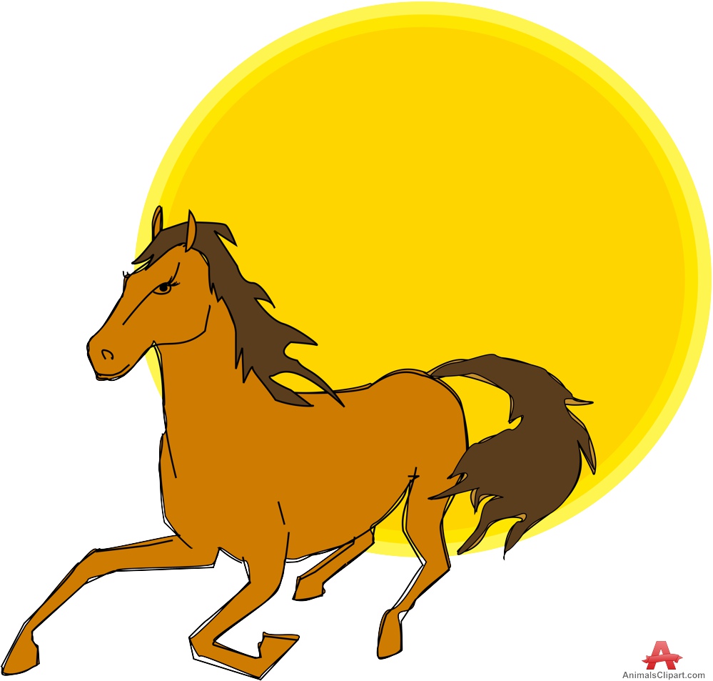 Horse Running Clipart at GetDrawings | Free download