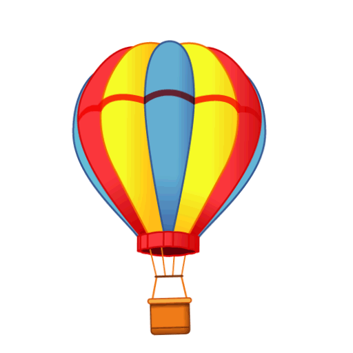 Hot Air Balloon Clipart at GetDrawings | Free download