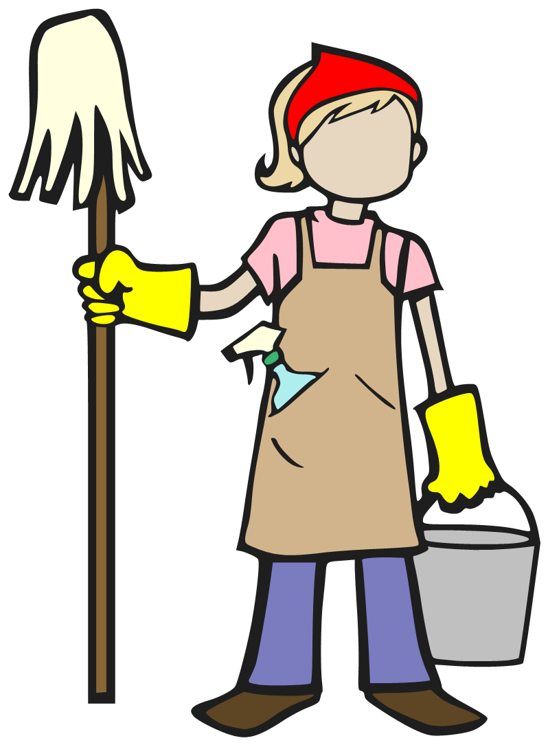 House Cleaning Clipart at GetDrawings Free download