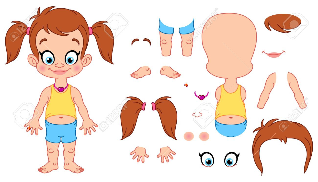 Human Body Clipart For Kids At Free For Personal Use