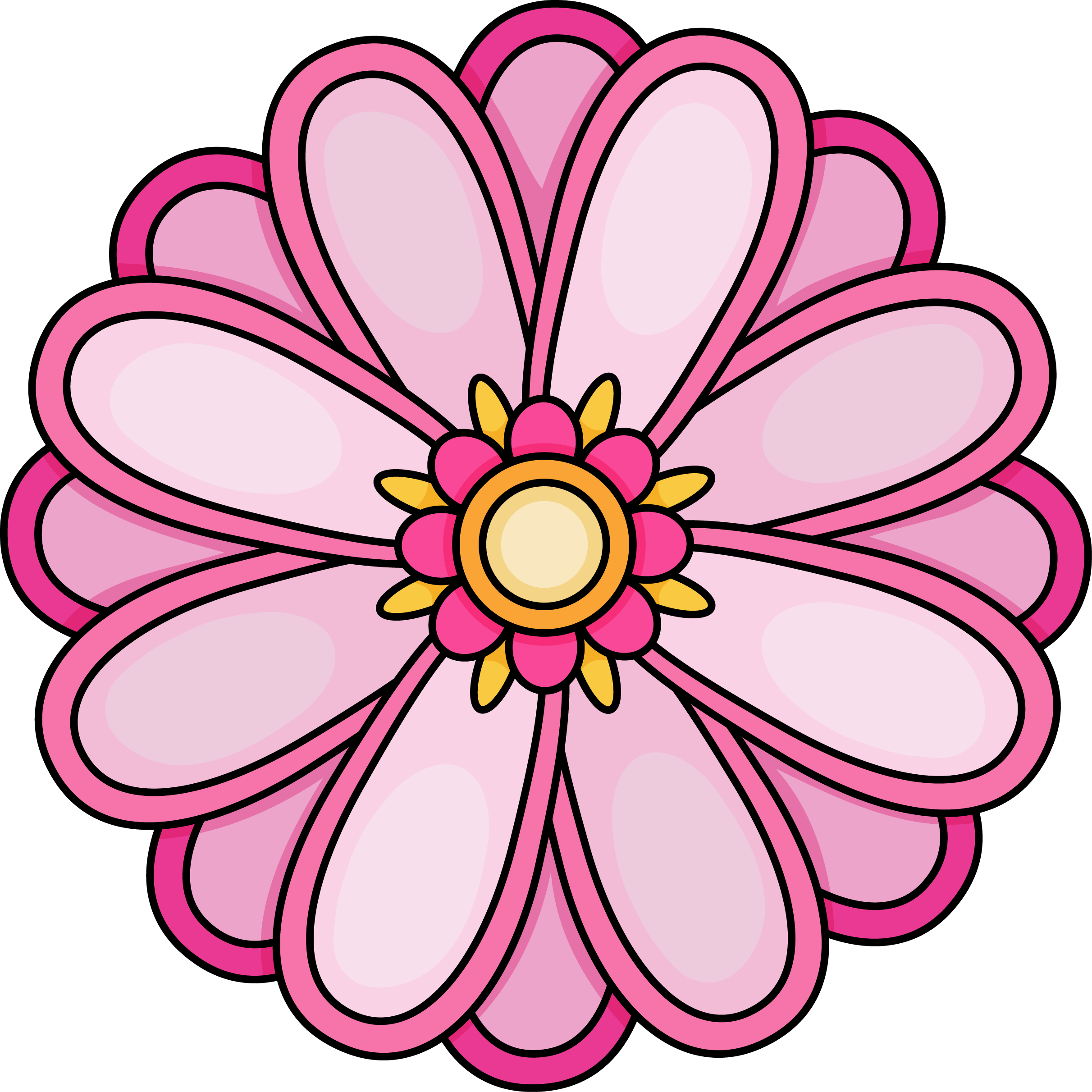 Images Of Flowers Colouring Pages At GetDrawings Free Download