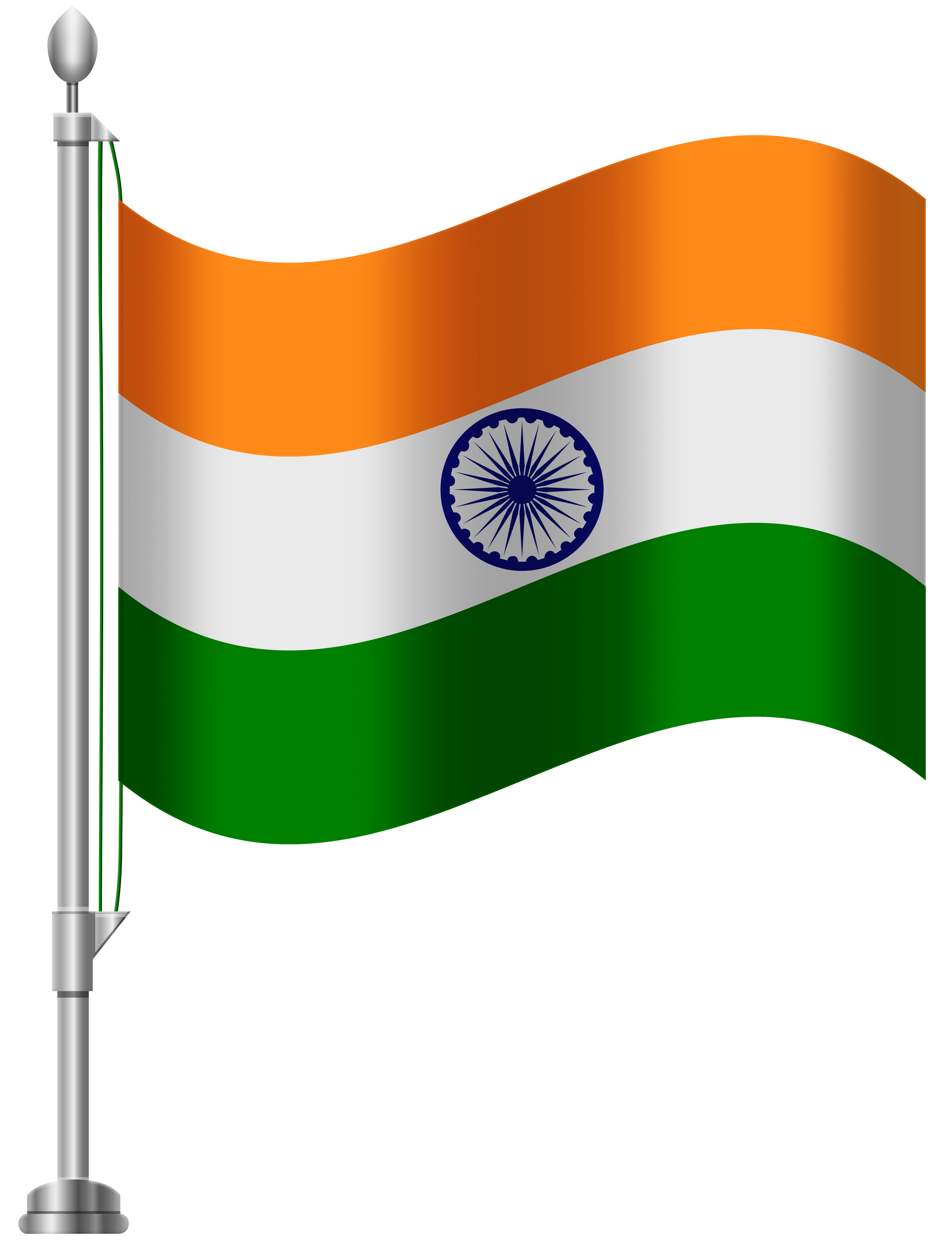 India Flag Clipart at GetDrawings | Free download