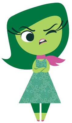 Inside Out Characters Clipart At Getdrawings 