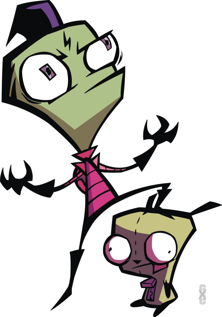 Invader Zim Clipart At Getdrawings Free Download