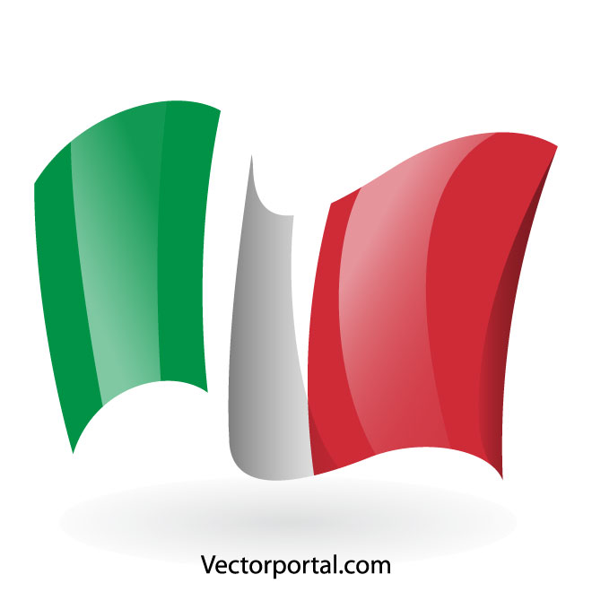 Italy Flag Clipart At Getdrawings 