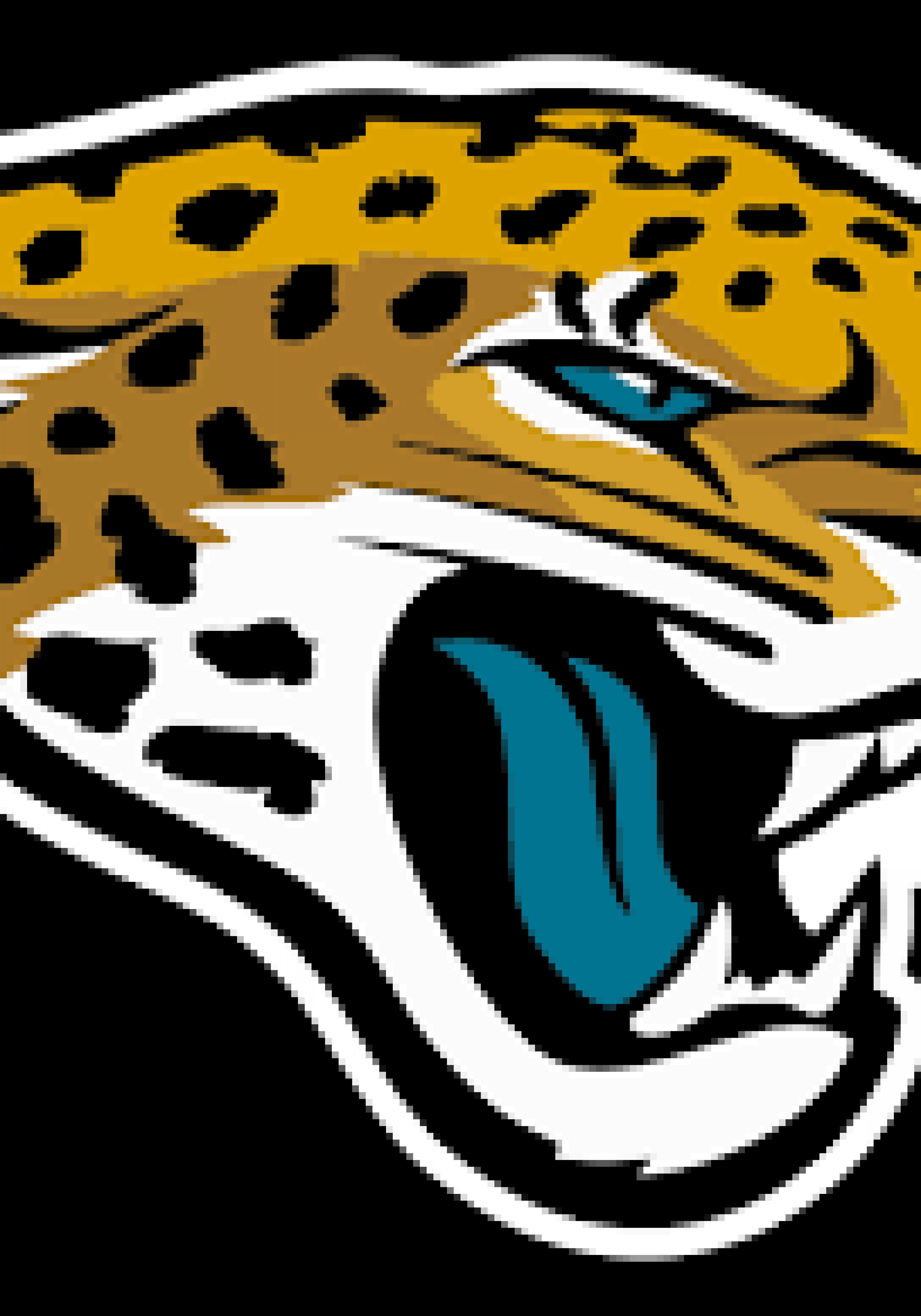 jacksonville jaguars wordmark logo vector