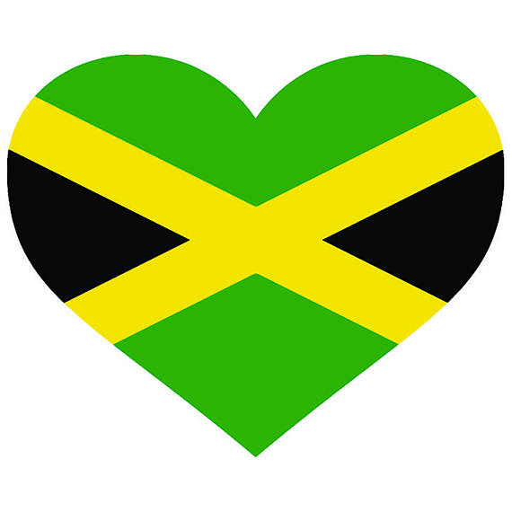 Jamaican Flag Clipart at GetDrawings | Free download