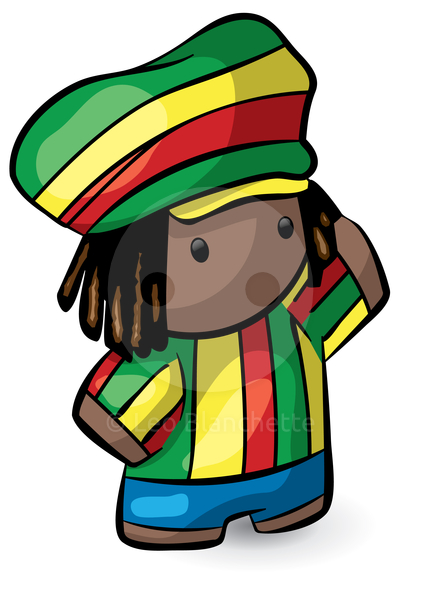 Jamaican Flag Clipart at GetDrawings | Free download