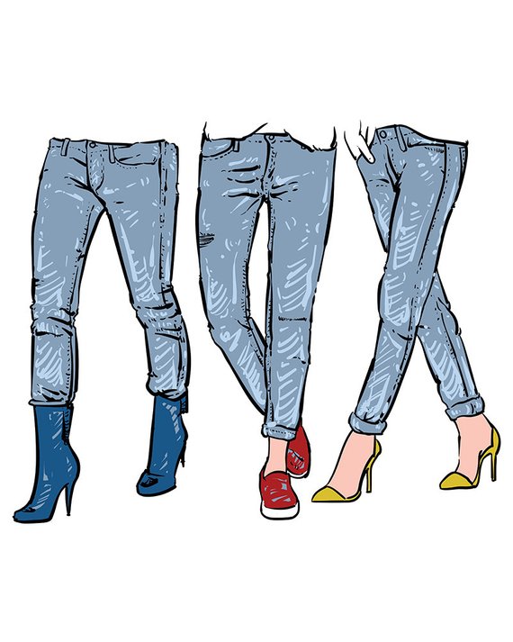 Jeans Clipart At GetDrawings | Free Download