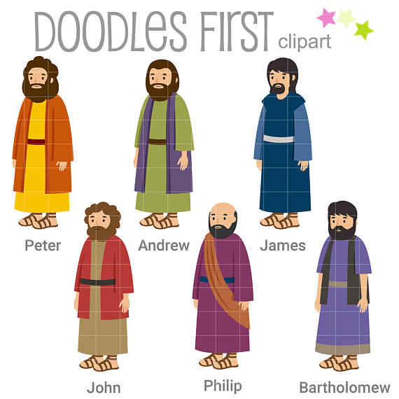 Jesus And His Disciples Clipart At Getdrawings Free Download