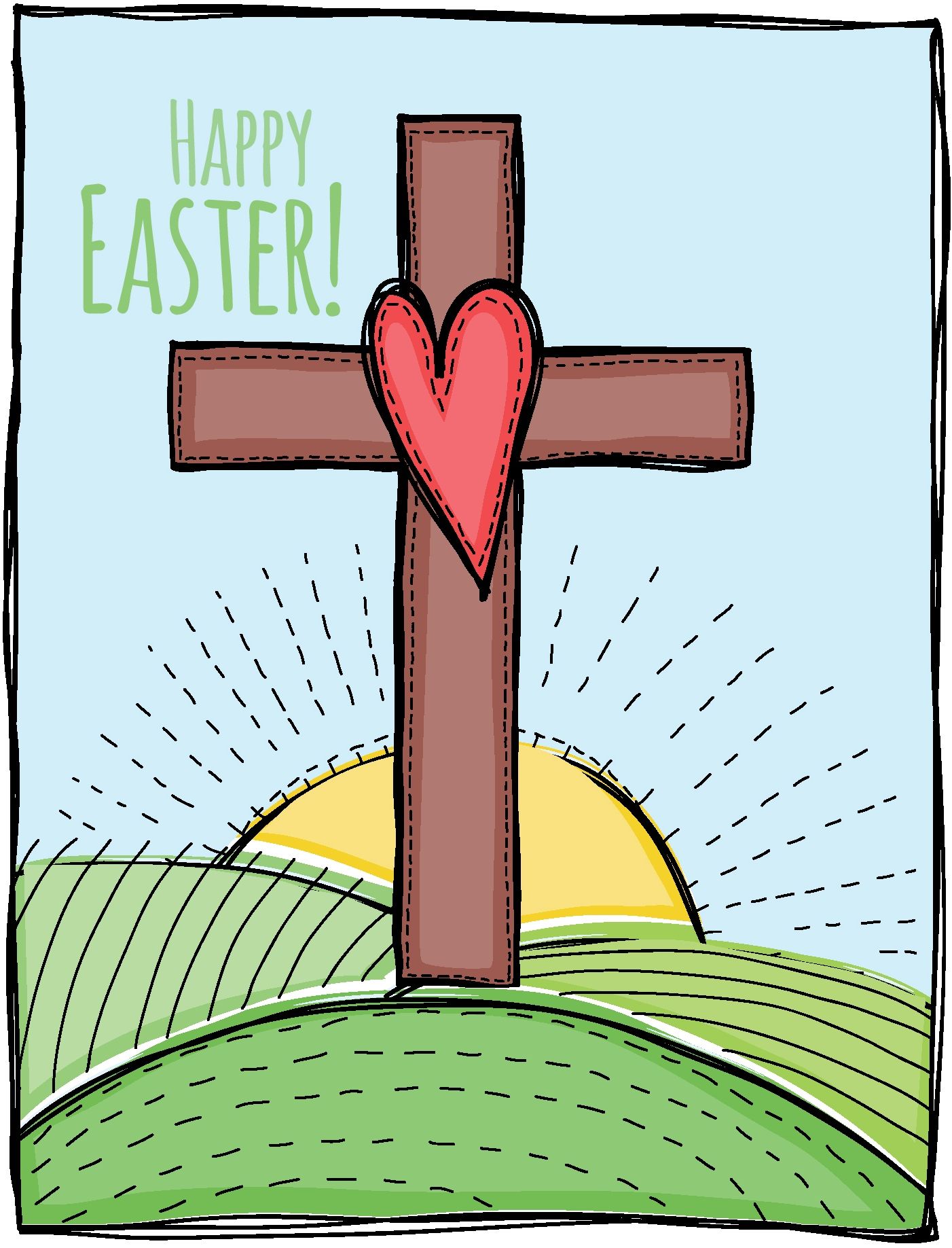 Jesus Resurrection Clipart at GetDrawings Free download