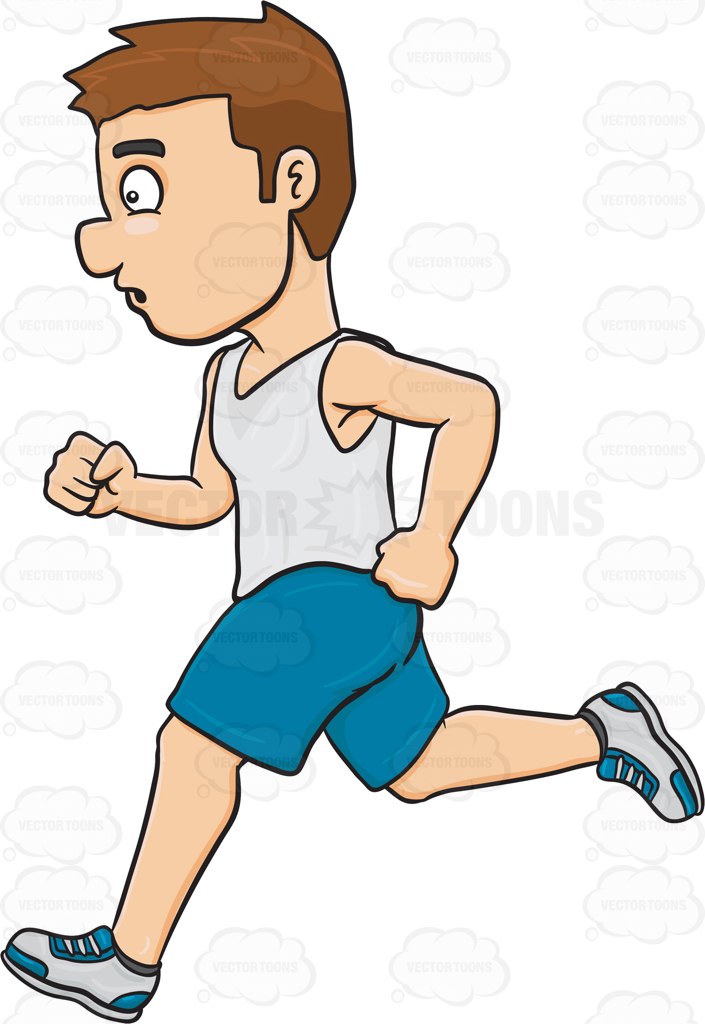 Jogging Clipart at GetDrawings | Free download