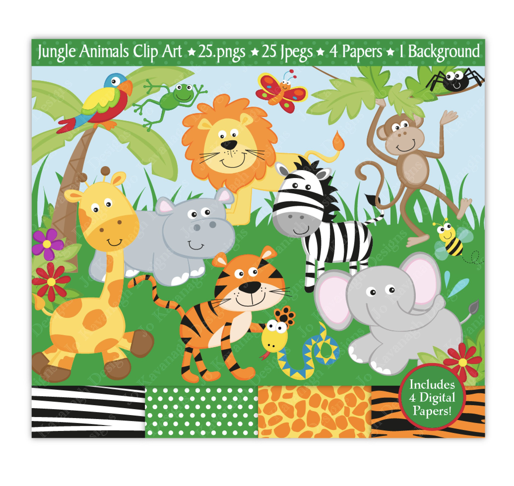 The best free Jungle clipart images. Download from 727 ...