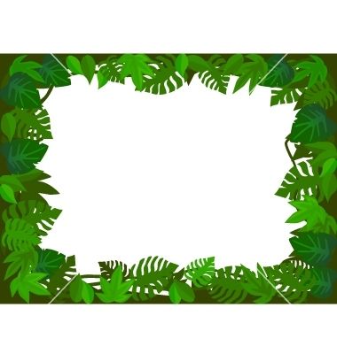 Jungle Leaves Clipart at GetDrawings | Free download