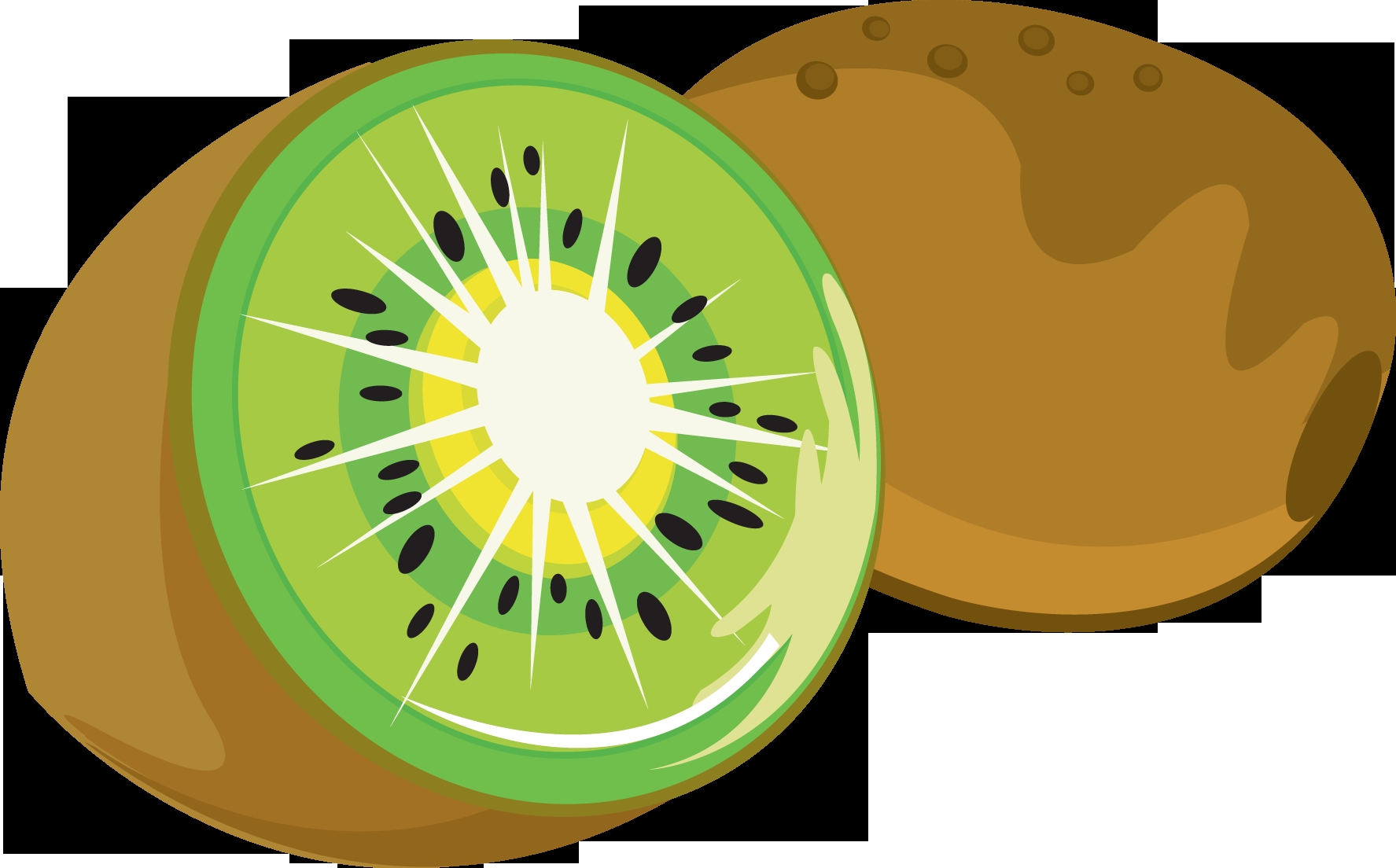 Киви фрукт логотип