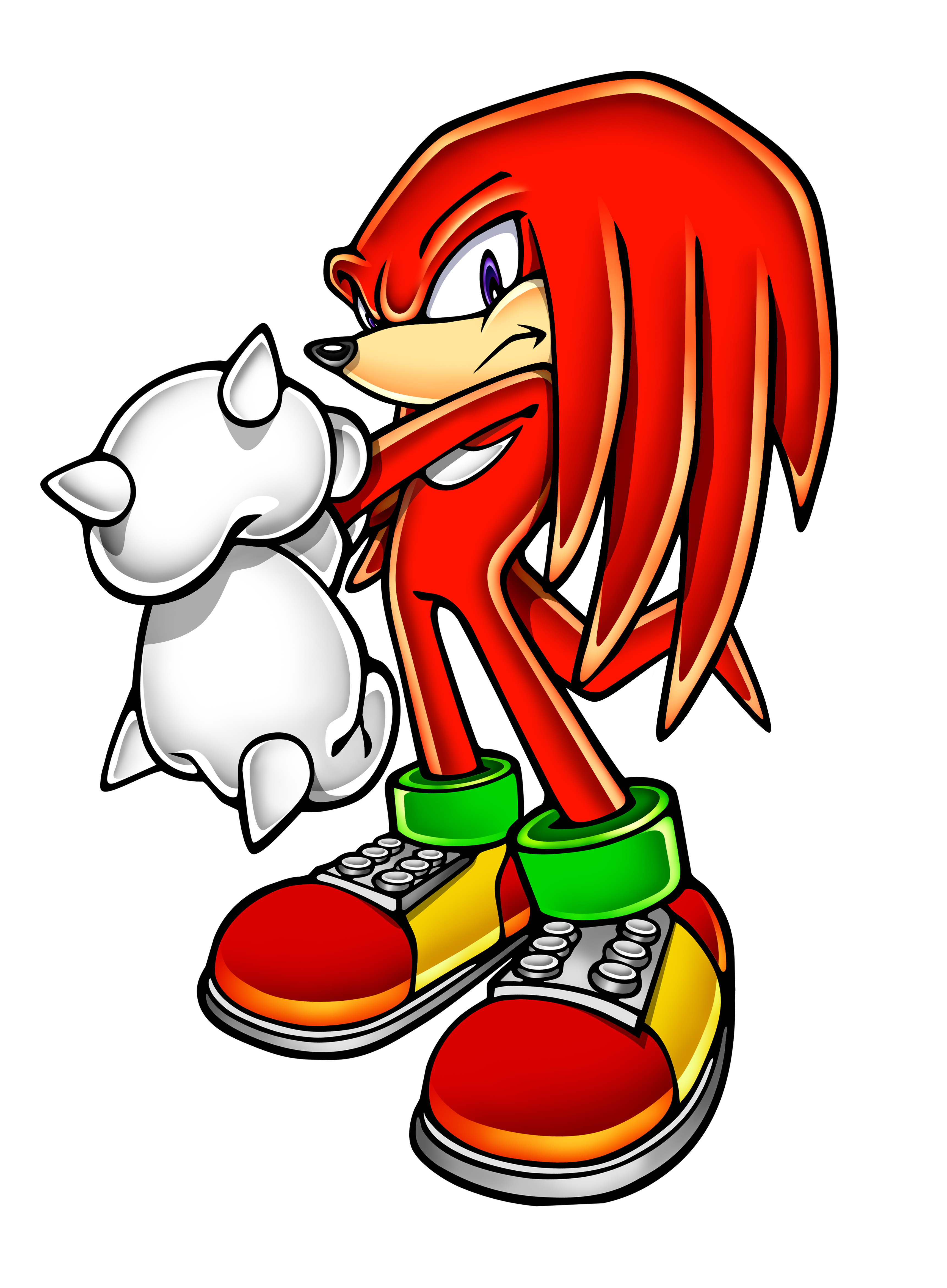 Knuckles Clipart at GetDrawings | Free download