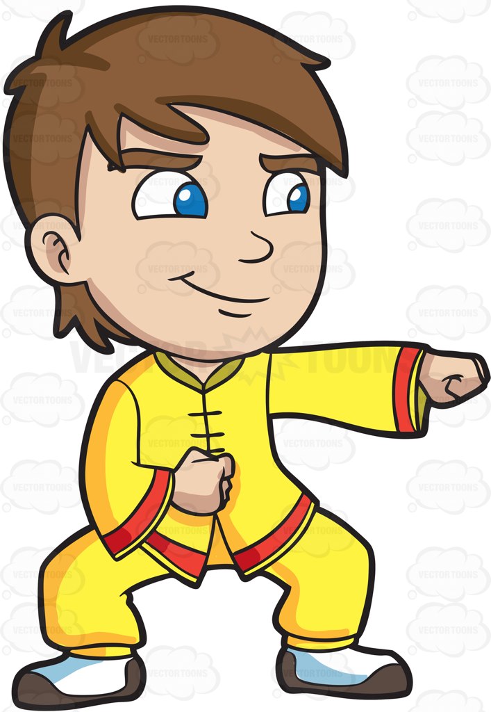 Kung Fu Clipart at GetDrawings | Free download