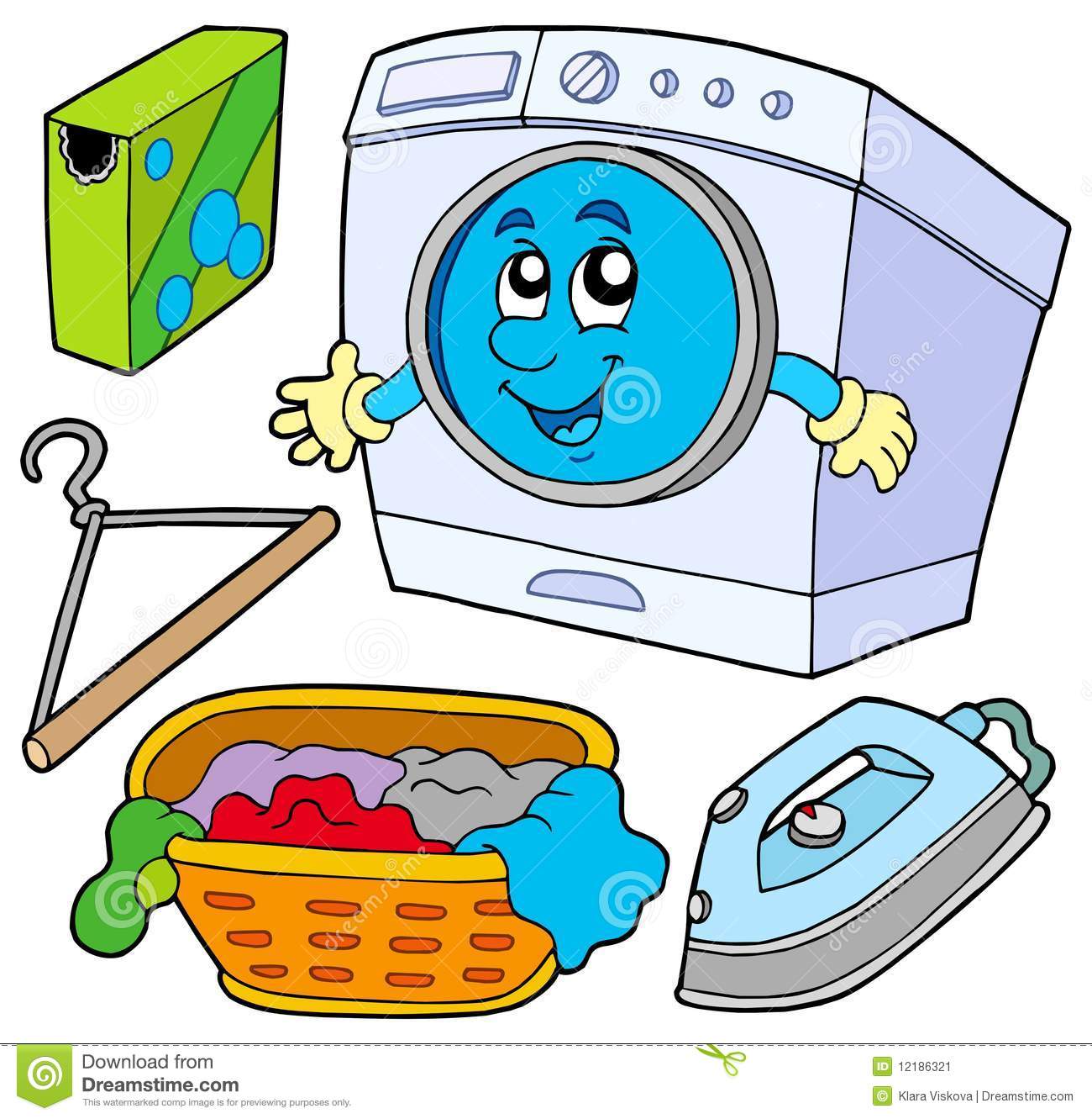 Laundry Clipart at GetDrawings  Free download