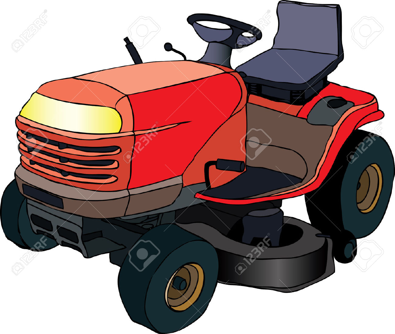 Lawn Mower Clipart at GetDrawings Free download