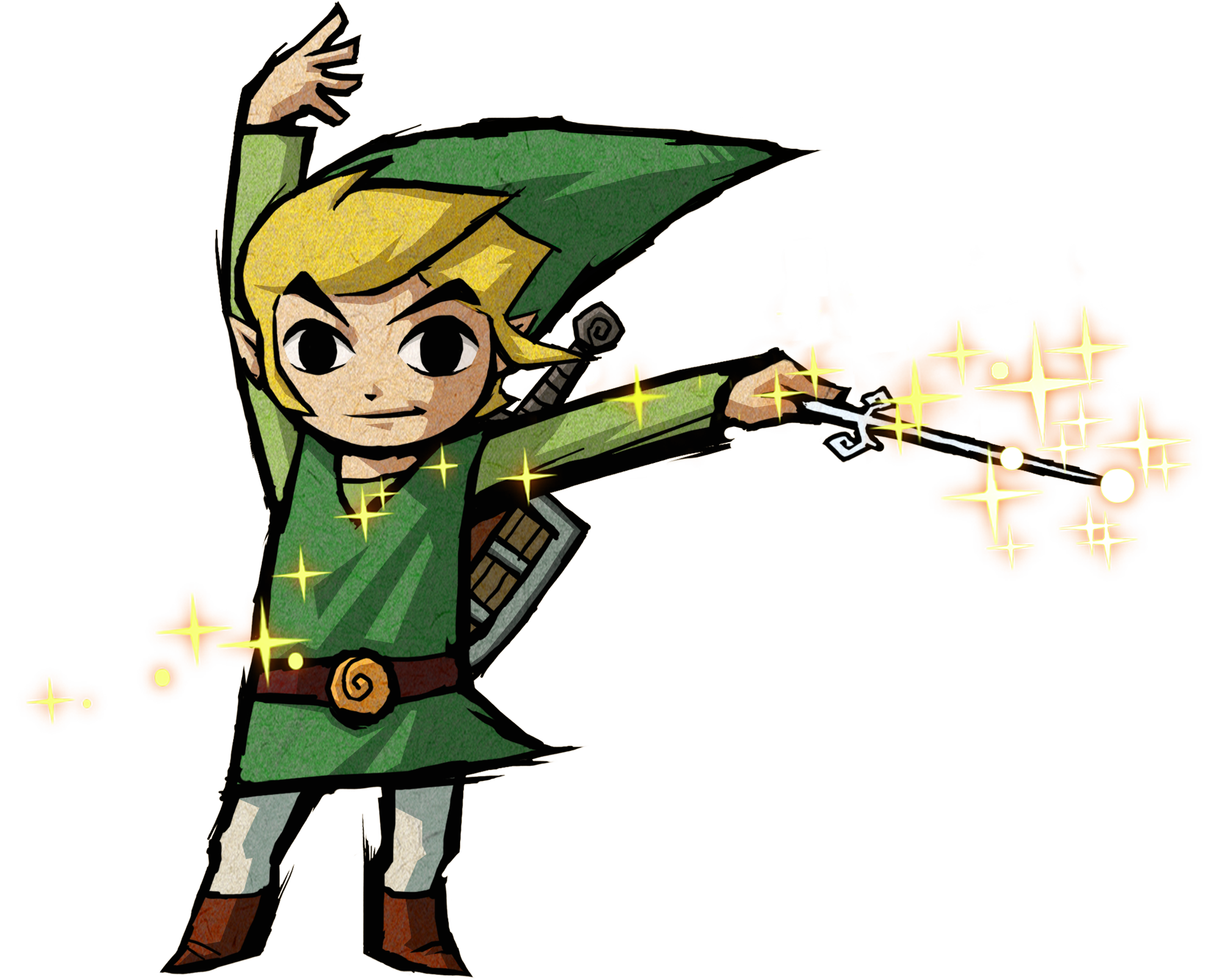 clipart collection zelda